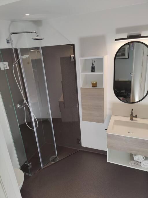 Modern And Comfortable Apartment In Attractive Neighborhood 斯塔万格 外观 照片